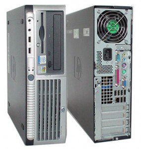HP COMPAQ dc5100SFF(PM215AV)