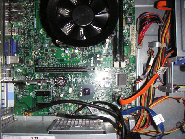 Dell Inspiron 620S 電源が入らない マザーボード交換修理 | パソコン坊主