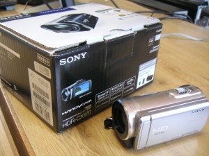 ビデオカメラ SONY HDR-CX170のデータ復元・・・のはずが