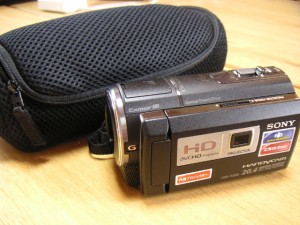 SONY HDR-PJ590V 誤って削除してしまったビデオカメラのデータ復元