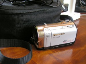 ビデオカメラ HDC-TM60 のデータ復元