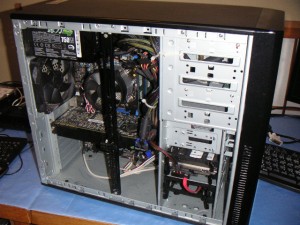 マウスコンピューター MDV-ADS7310X ハードディスク交換修理