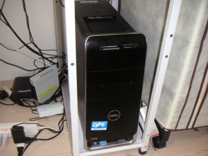 Dell XPS 8300 パソコンが起動しないからパソコンクリーニングを依頼してみた　でも実は・・・