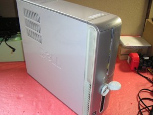 Dell Inspiron 531s 電源が入らない　電源ユニット交換修理