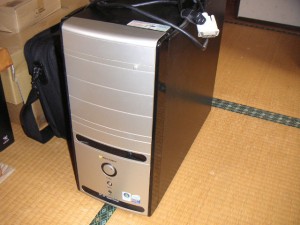 マウスコンピューター製BTOパソコン 電源は入るが起動しない　マザーボード交換修理