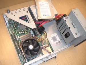 FMV-DESKPOWER CE50Y9 Windowsが起動しない　ハードディスク交換修理