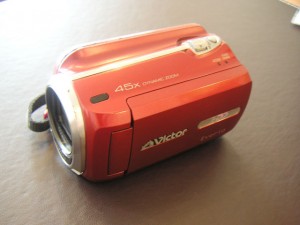 Victor Everio GZ-MG760-R 管理ファイルを更新しています　ビデオカメラのデータ復旧
