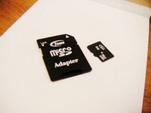 microSDカード4GBのデータ復元　カードを他人の手に渡す前に必ずしなくちゃいけないこと