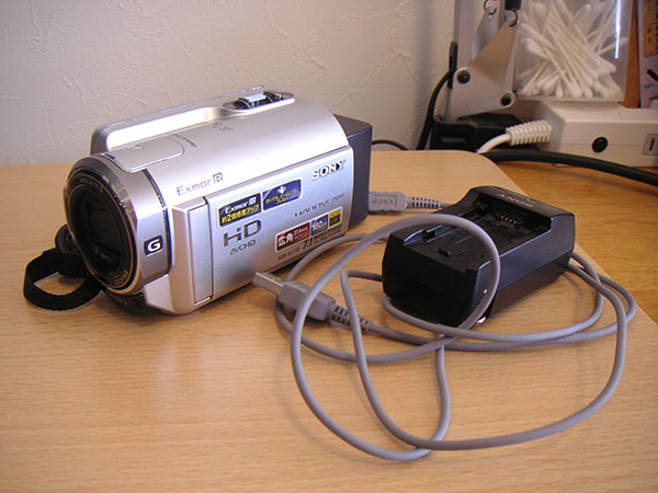 SONY HDR-XR350V 再生ができなくなったビデオカメラのデータ復旧 
