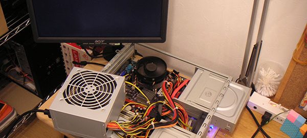 マウスコンピューター EGPS740S50POと他1台　パソコンの電源が入らない