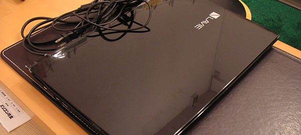 LAVIE NS350/C PC-NS350CAB-E3 Windows10の更新後、黒い画面のまま起動 
