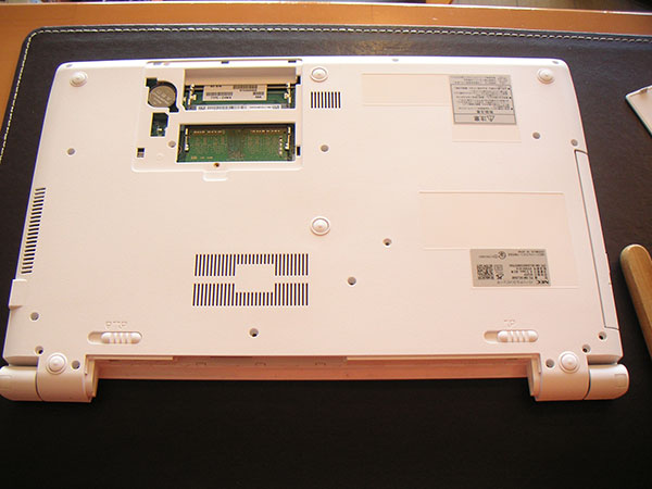 LAVIE GN18CJ/SB PC-GN18CJSAB パソコンが起動しない ハードディスク 
