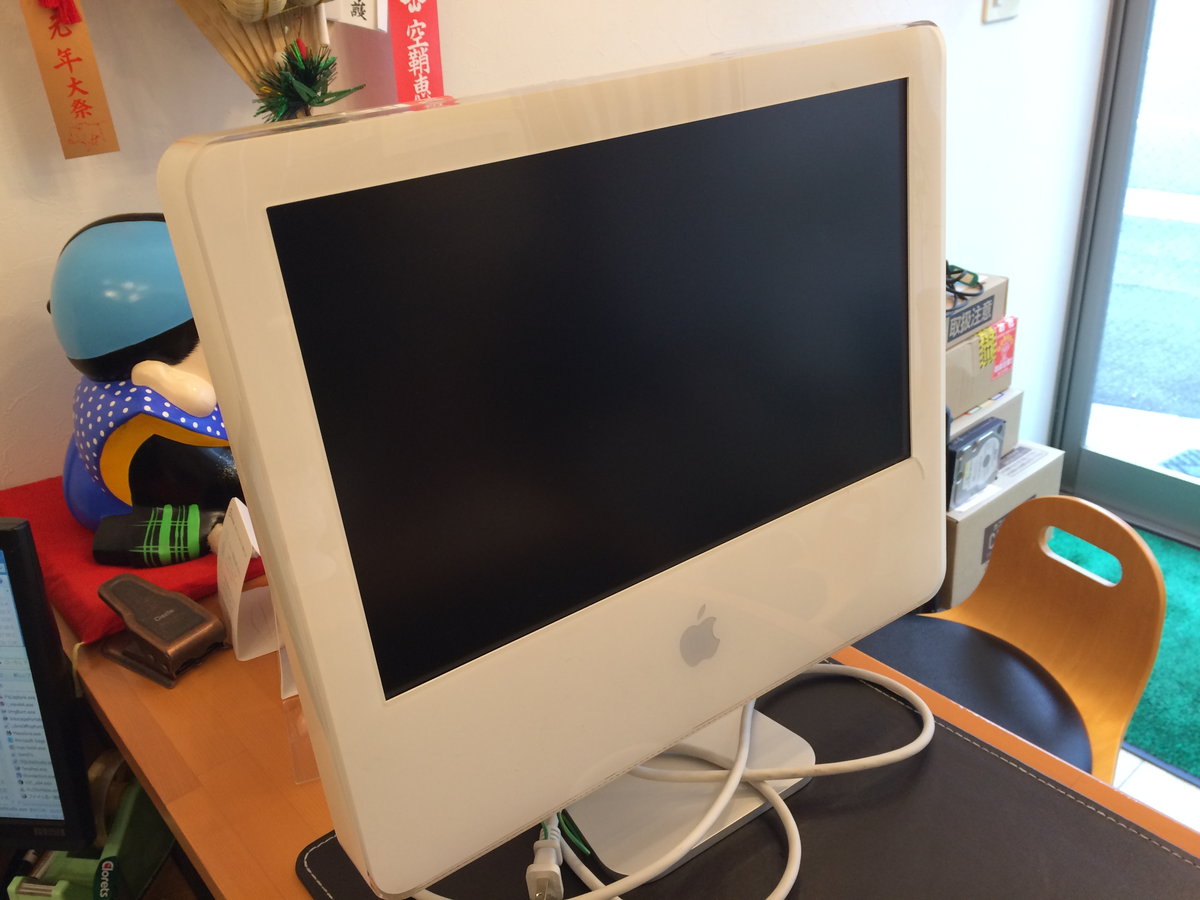 iMac(G5 A1058) ハードディスク交換とデータ移行