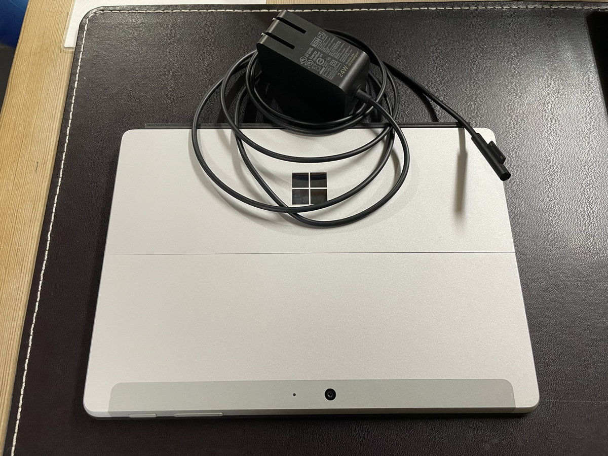 Surface Go 3 BitLockerの回復キーが分からなくてパソコンが使用できない